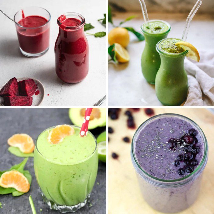 Smoothies for diet