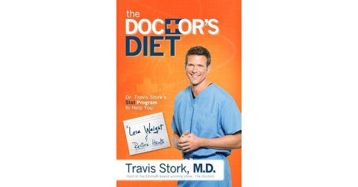 Dr travis stork diet plan