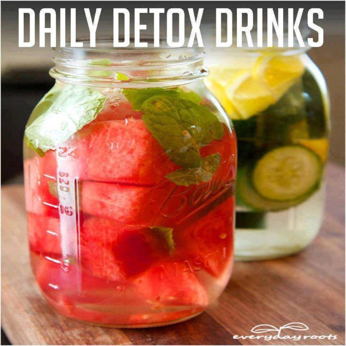 Detox diet drink recipes