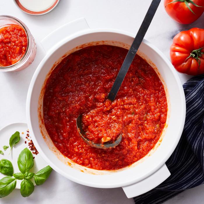 Spaghetti sauce from scratch recipe