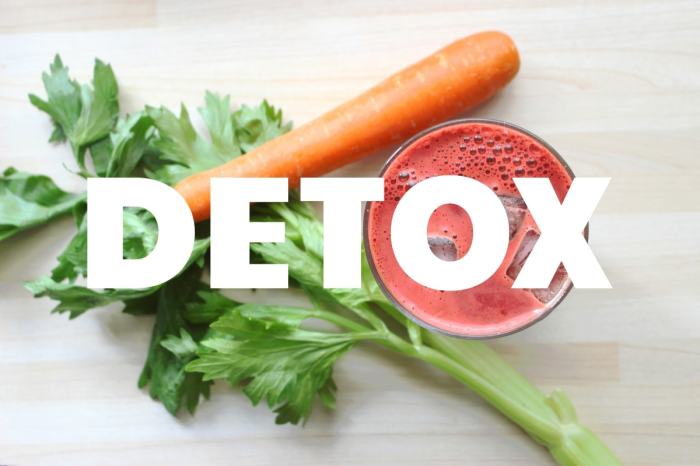 Different detox diets