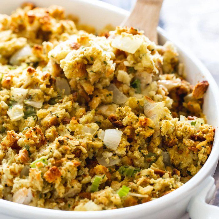 Homemade stuffing recipes