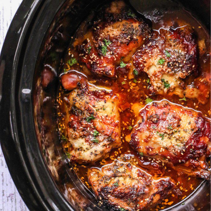 Healthy crock pot chicken recipes