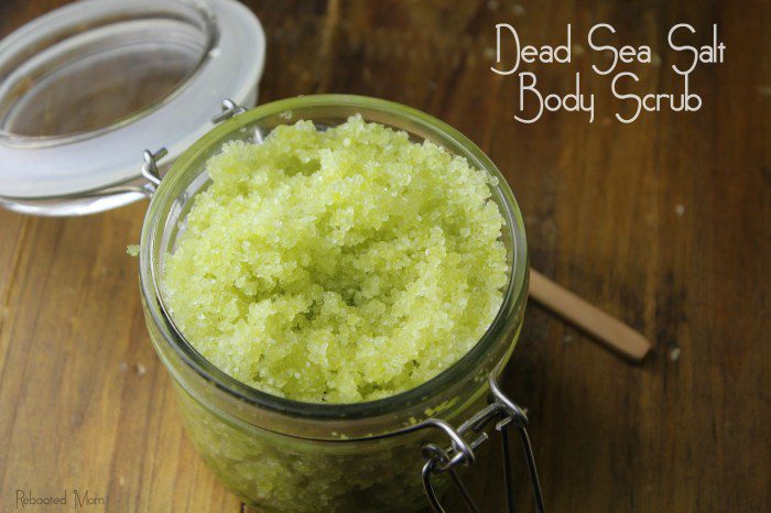 Salt scrub recipe