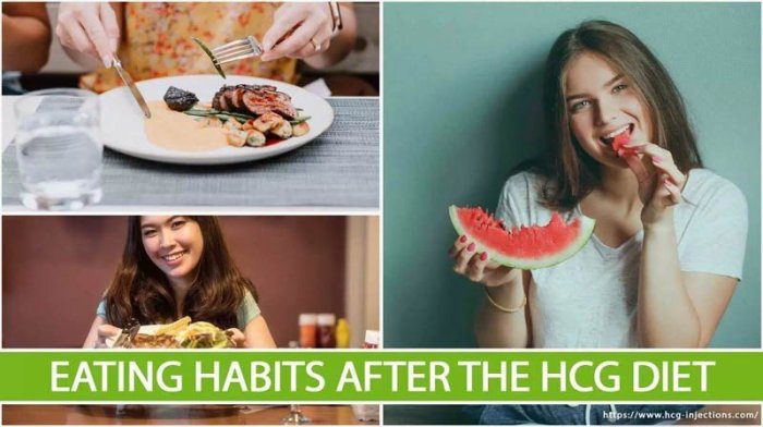 Eating out on hcg diet