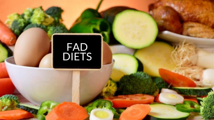 Different fad diets