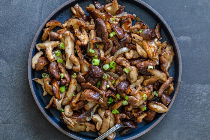 Shiitake mushroom recipe