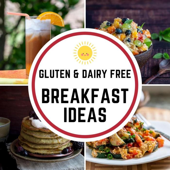 Gluten and dairy free recipes