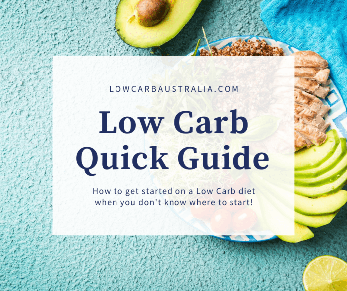 What should i eat on a low carb diet