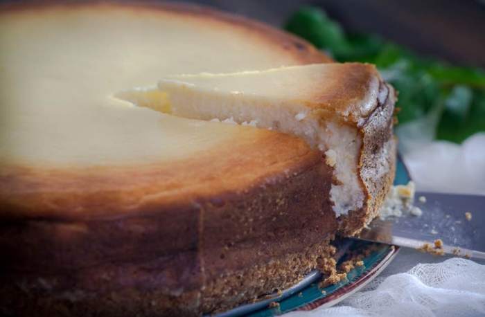 Plain cheesecake recipe