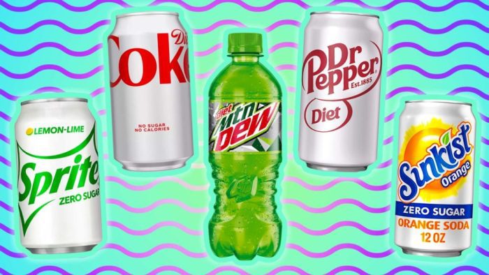 Is diet soda ok for diabetics