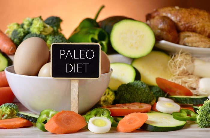 What is in a paleo diet