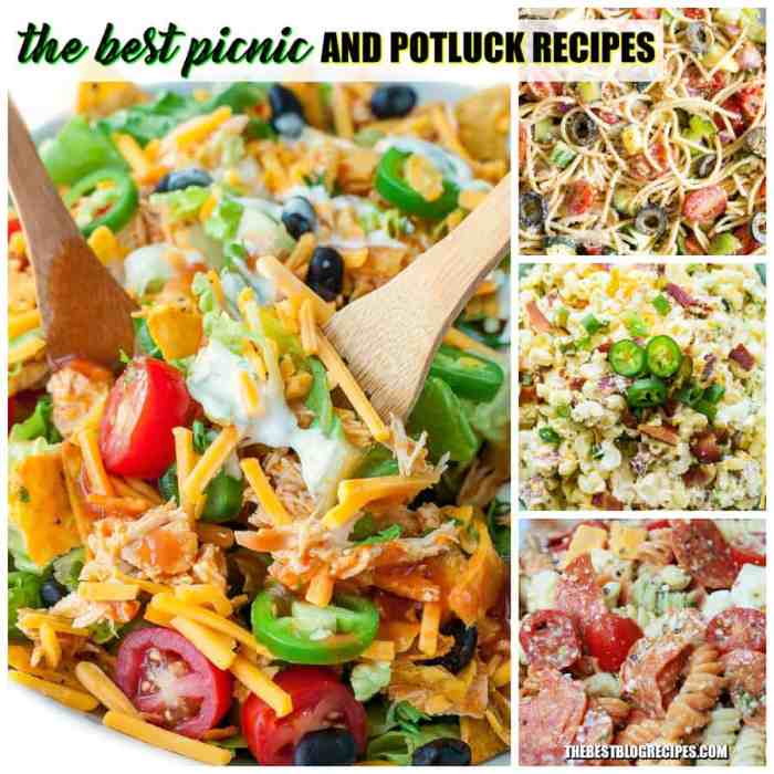 Best potluck recipes