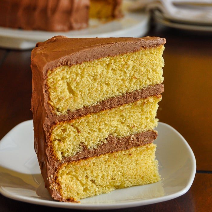 Yellow cake recipe from scratch