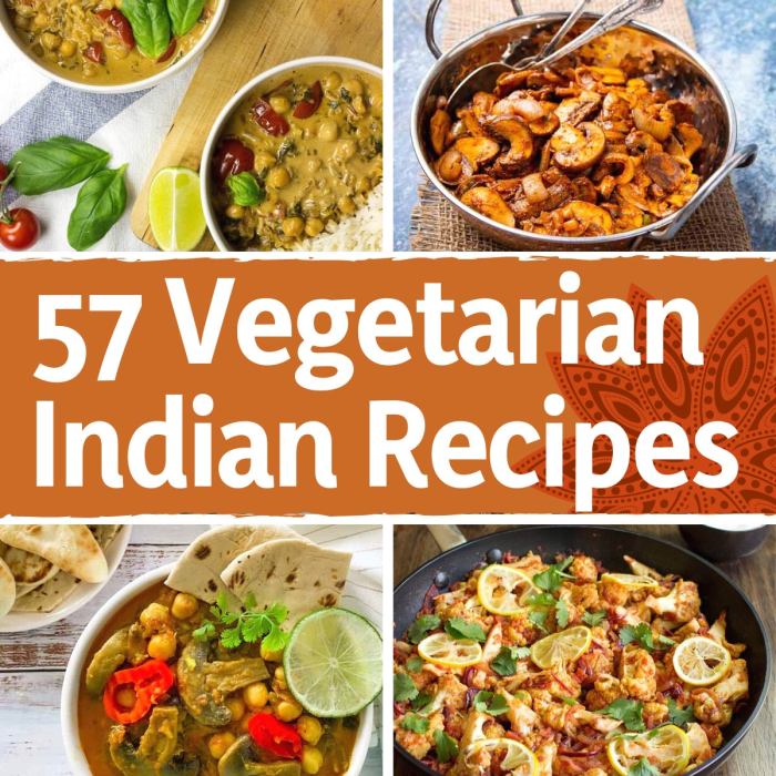 Vegetarian indian recipes