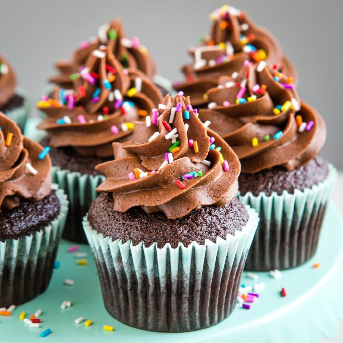 Chocolate cupcake recipe from scratch