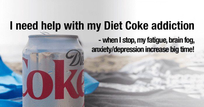 Diet coke problems