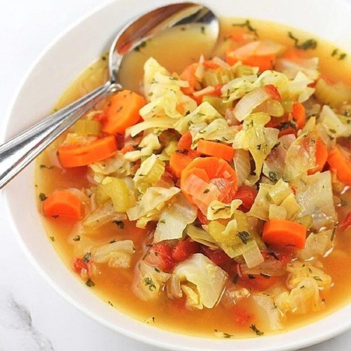 Low carb soup recipes