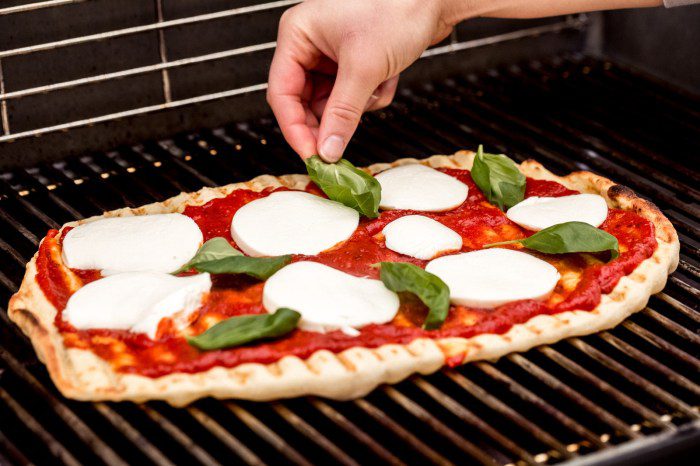 Grilled pizza recipe