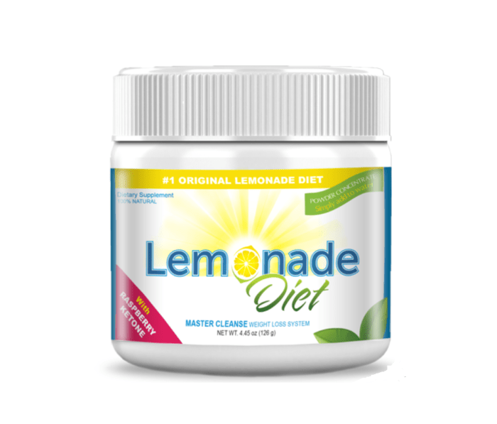 Lemonade diet pills