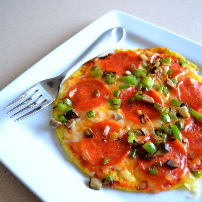 Breakfast ideas for low carb diet