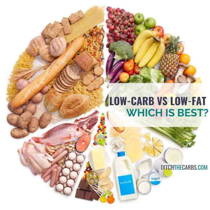 Low fat diet side effects