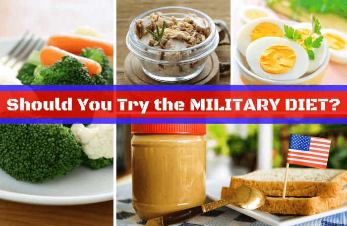 Military diet