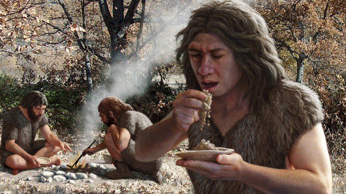 Eat like a caveman diet