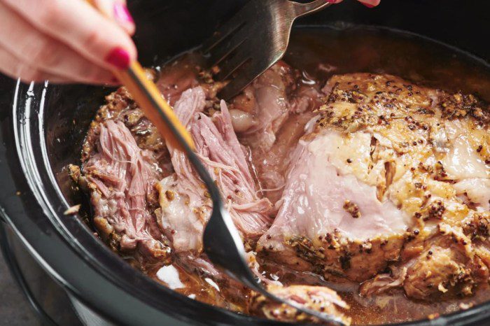 Pork roast slow cooker recipe