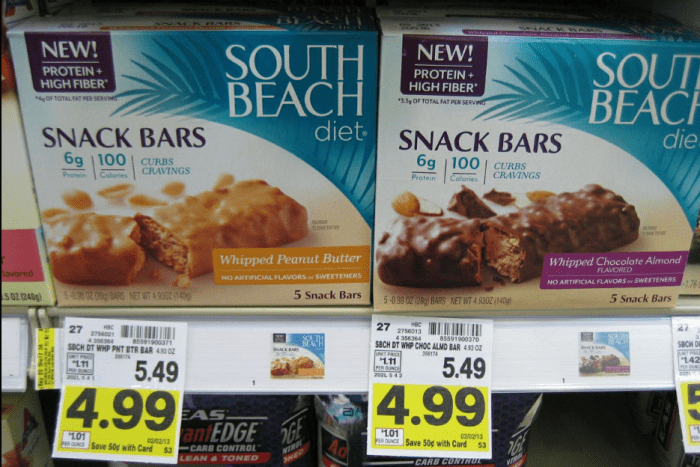 South beach diet coupon