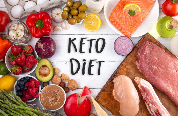A ketogenic diet
